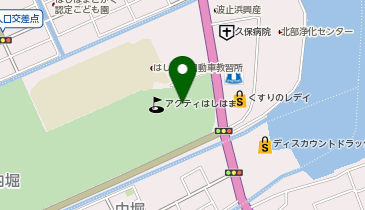 フジ波止浜店の地図画像