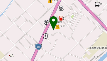 フジ今治店の地図画像