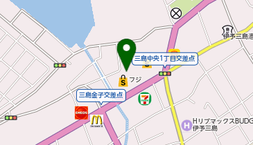 フジ三島店の地図画像