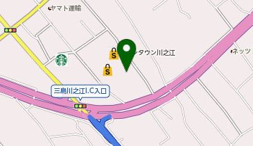 フジ四国中央店の地図画像