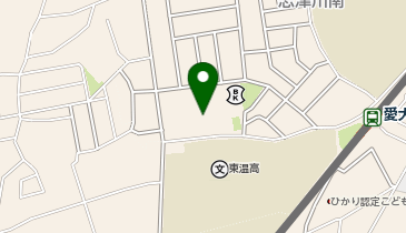 フジ志津川店の地図画像