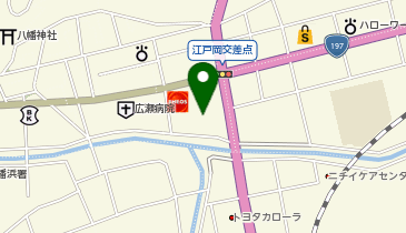 フジ八幡浜店の地図画像