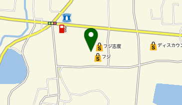 フジ志度店の地図画像