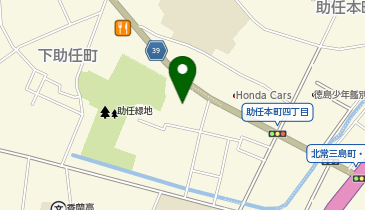 フジ中吉野店の地図画像