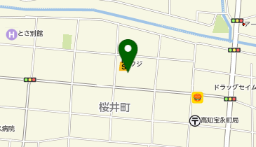フジ桜井店の地図画像