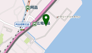 フジグランナタリーの地図画像