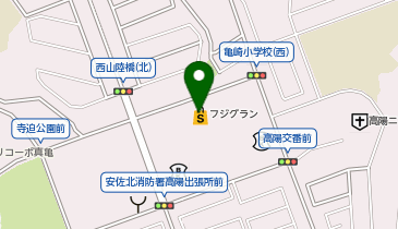 フジグラン高陽の地図画像