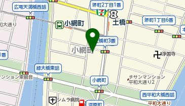 フジ小網店の地図画像