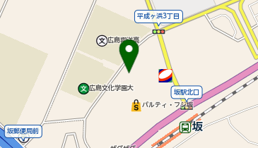 パルティ・フジ坂の地図画像