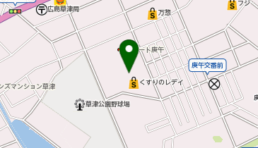 パルティ・フジ庚午南の地図画像