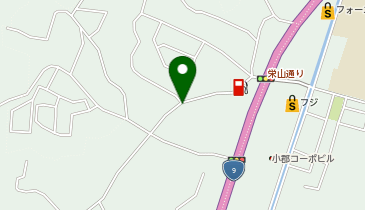 フジ小郡店の地図画像