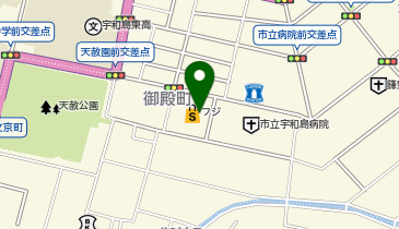 フジ宇和島桜町店の地図画像