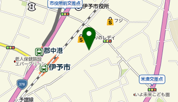 フジ伊予店の地図画像