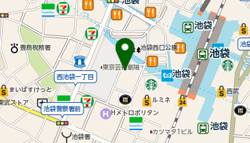 FEELCYCLE 池袋店の地図画像