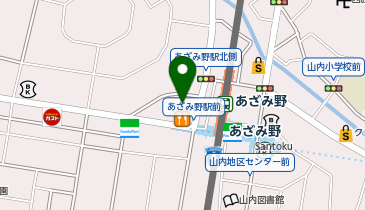 FEELCYCLE あざみ野店の地図画像
