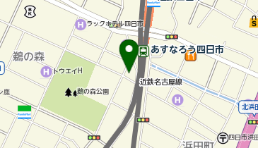 おおぞら高等学院 三重四日市キャンパスの地図画像