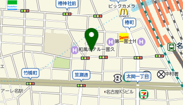 おおぞら高等学院 名古屋キャンパスの地図画像