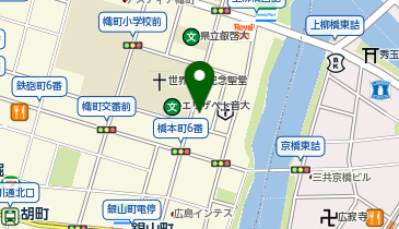 おおぞら高等学院 広島キャンパスの地図画像