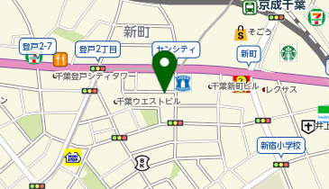 おおぞら高等学院 千葉キャンパスの地図画像