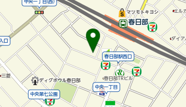 おおぞら高等学院 春日部キャンパスの地図画像
