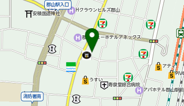おおぞら高等学院 郡山キャンパスの地図画像