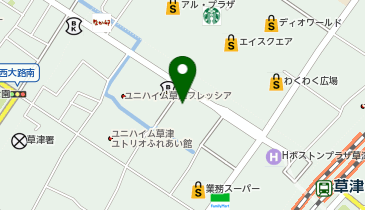 おおぞら高等学院 滋賀キャンパスの地図画像