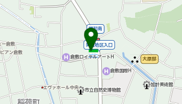 おおぞら高等学院 倉敷キャンパスの地図画像