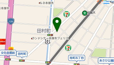 おおぞら高等学院 厚木キャンパスの地図画像