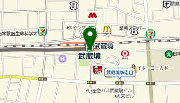 おこわ米八 エミオ武蔵境店の地図画像