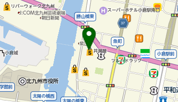 マイケル・コース 小倉井筒屋店の地図画像