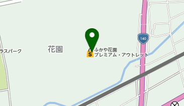 マイケル・コース ふかや花園プレミアム・アウトレット店の地図画像