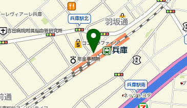 駿河屋 神戸兵庫駅前店・兵庫トレカ館/ 駿河屋 神戸兵庫買取センターの地図画像