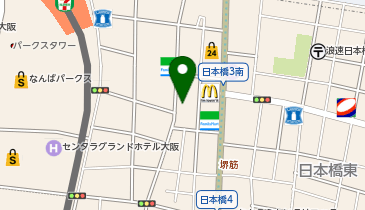駿河屋 日本橋オタロード買取センターの地図画像