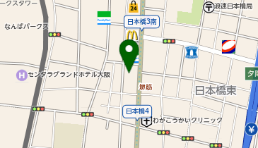 駿河屋 大阪日本橋本館の地図画像