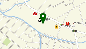 駿河屋 豊橋三ノ輪店の地図画像