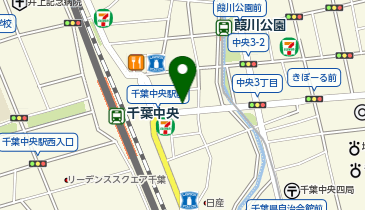 駿河屋 千葉中央店の地図画像