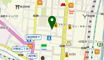 駿河屋 秋葉原本館の地図画像