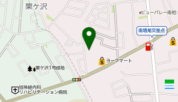 駿河屋 柏青葉台店の地図画像