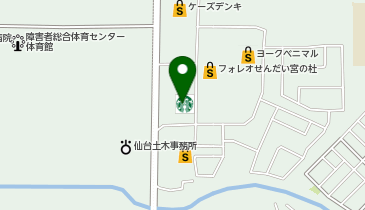 駿河屋 フォレオ東仙台店の地図画像