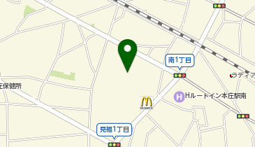 駿河屋 本庄店の地図画像