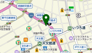 駿河屋 天文館店の地図画像