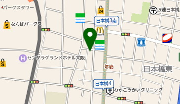 駿河屋 日本橋乙女同人誌館&とらのあなの地図画像