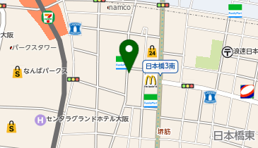 駿河屋 日本橋オタロードアウトレットおみやげ館&メンズ館の地図画像