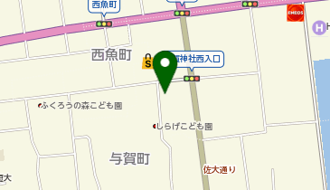 駿河屋 佐大通り店の地図画像