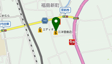 駿河屋 桑名店の地図画像