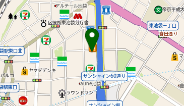駿河屋 池袋買取センターの地図画像
