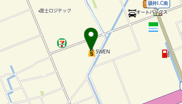 CAPTAIN STAG STAND SWEN袋井インター店の地図画像