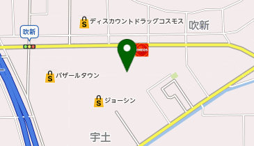 CAPTAIN STAG STAND さとうバザールタウン篠山ストック館の地図画像
