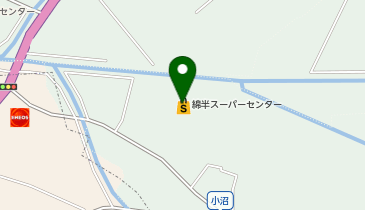 CAPTAIN STAG STAND 綿半スーパーセンター中野店内の地図画像