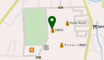 CAPTAIN STAG STAND SWEN 三島店の地図画像